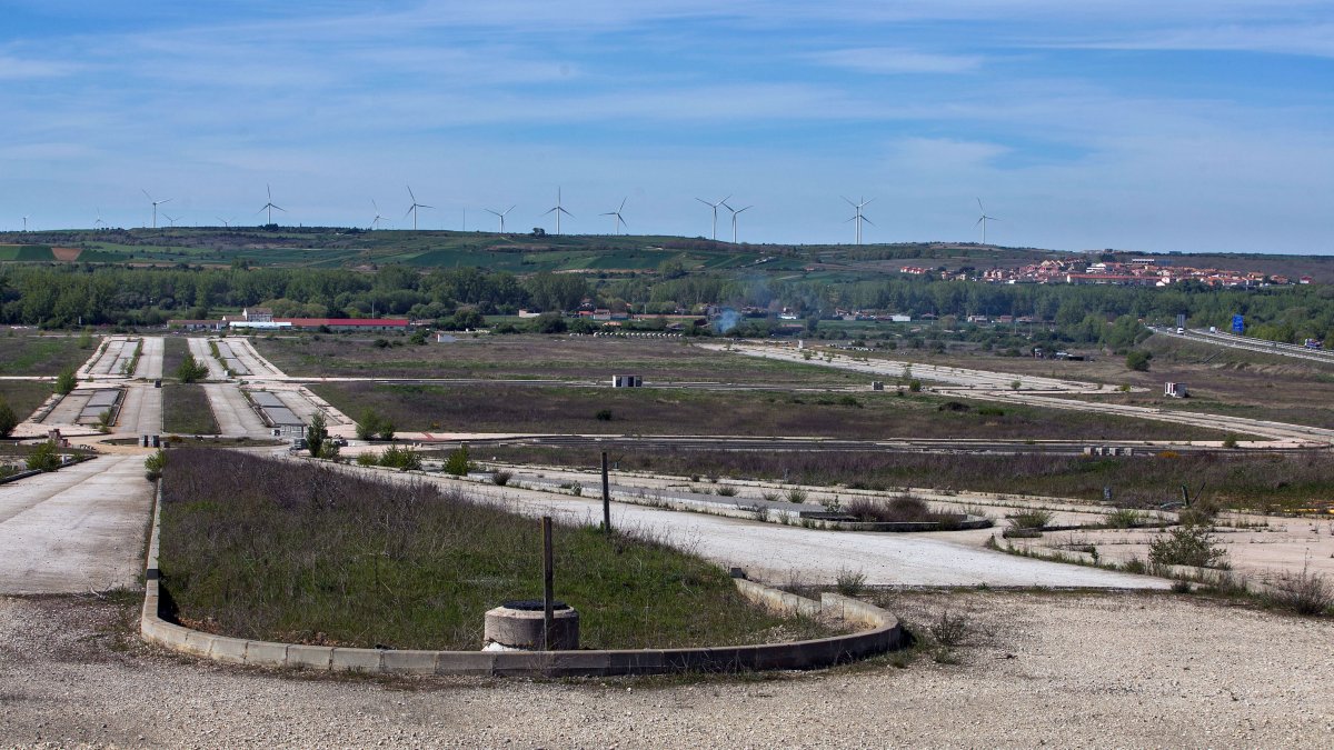 Vista general del estado del Parque Tecnológico. TOMÁS ALONSO