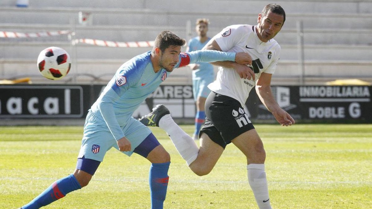 Diego Cervero se perfila como la gran novedad ante Las Palmas Atlético.-SANTI OTERO