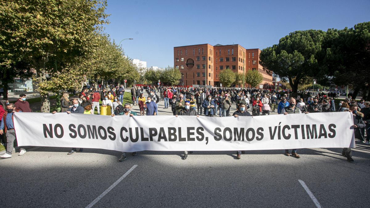 PROTESTAS HOSTELEROS / SANTI OTERO