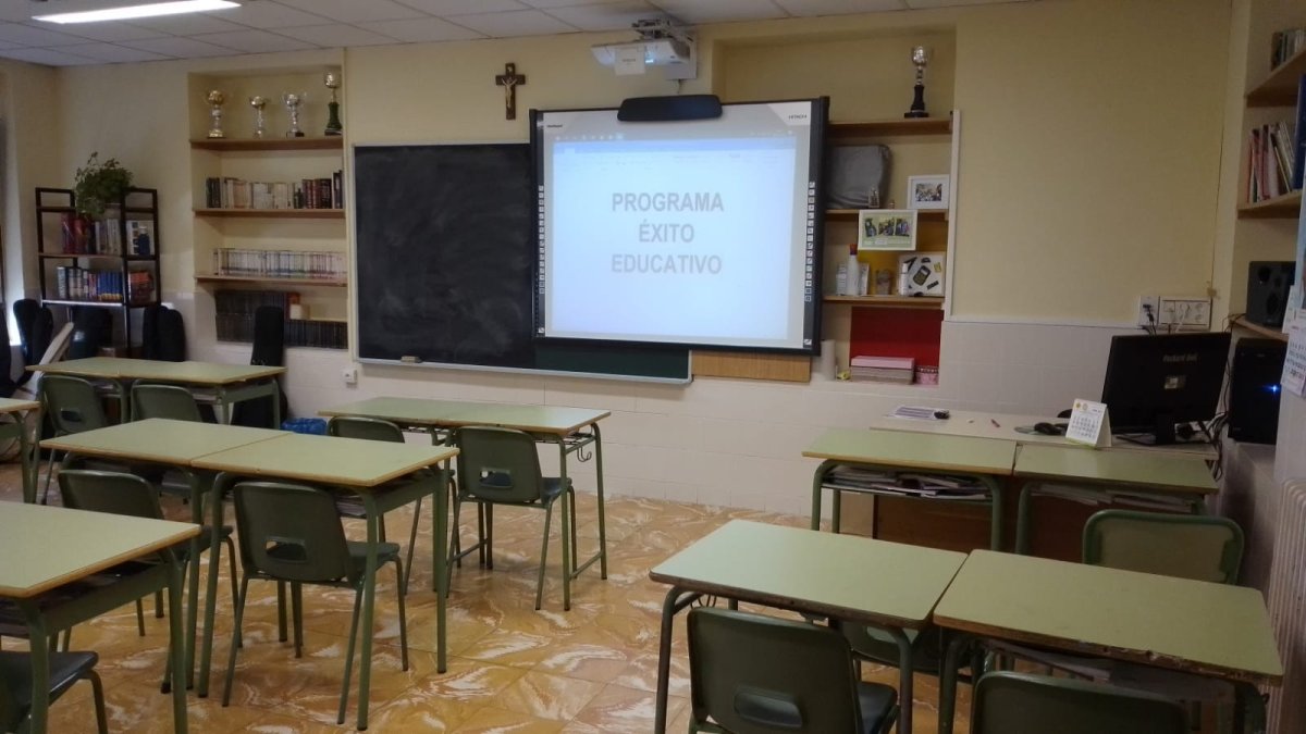 El colegio Vera Cruz es el único  concertado que participa