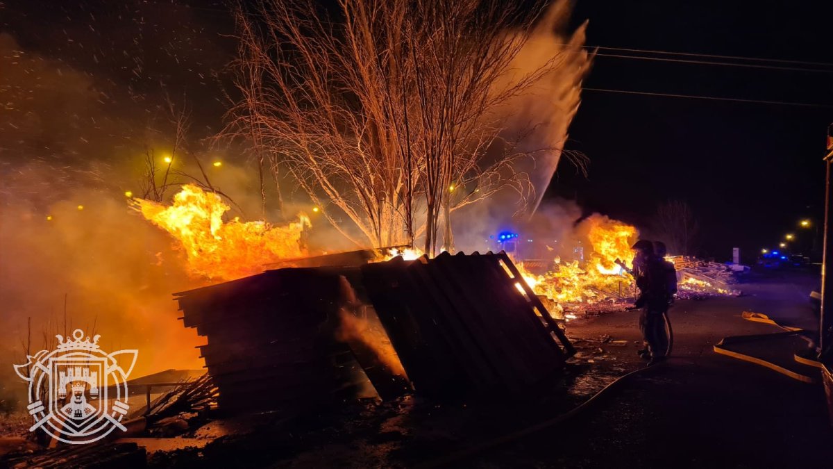 BOMBEROS DE BURGOS