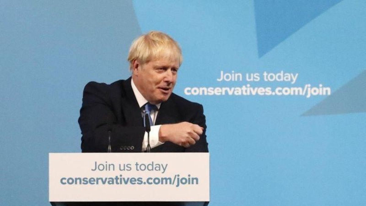 Boris Johnson.-FRANK AUGSTEIN (AP)