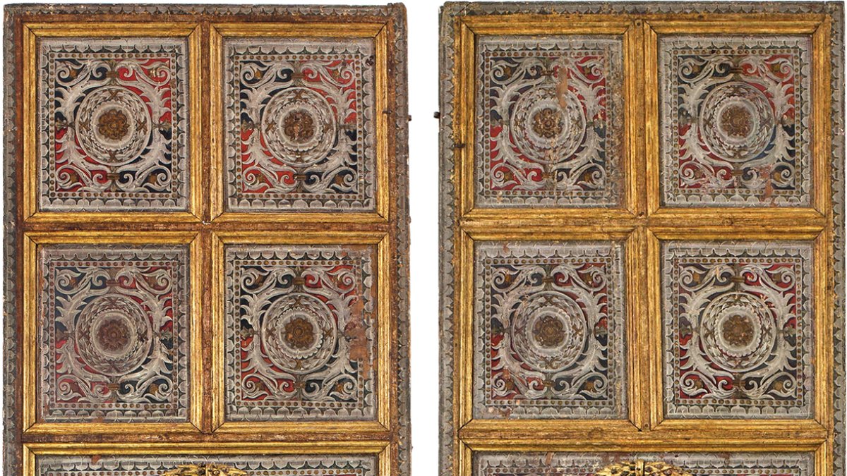 Las puertas fueron construidas entre los años 1510 y 1520. ECB
