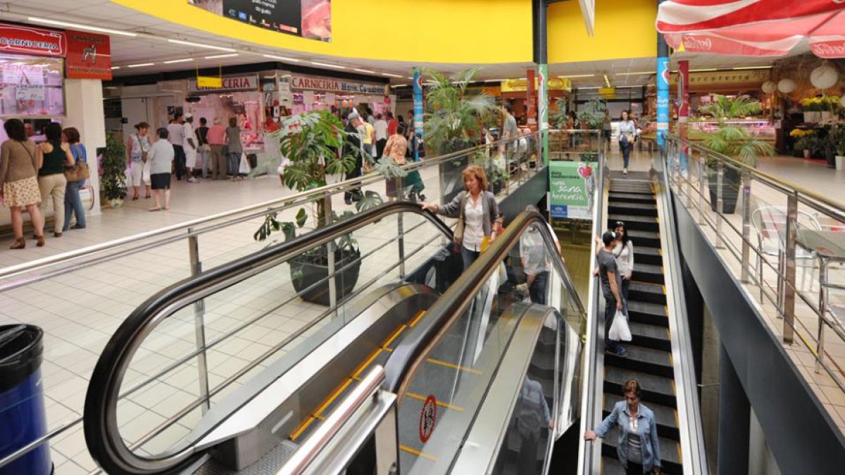 Imagen del interior del Mercado Norte.-ISRAEL L. MURILLO