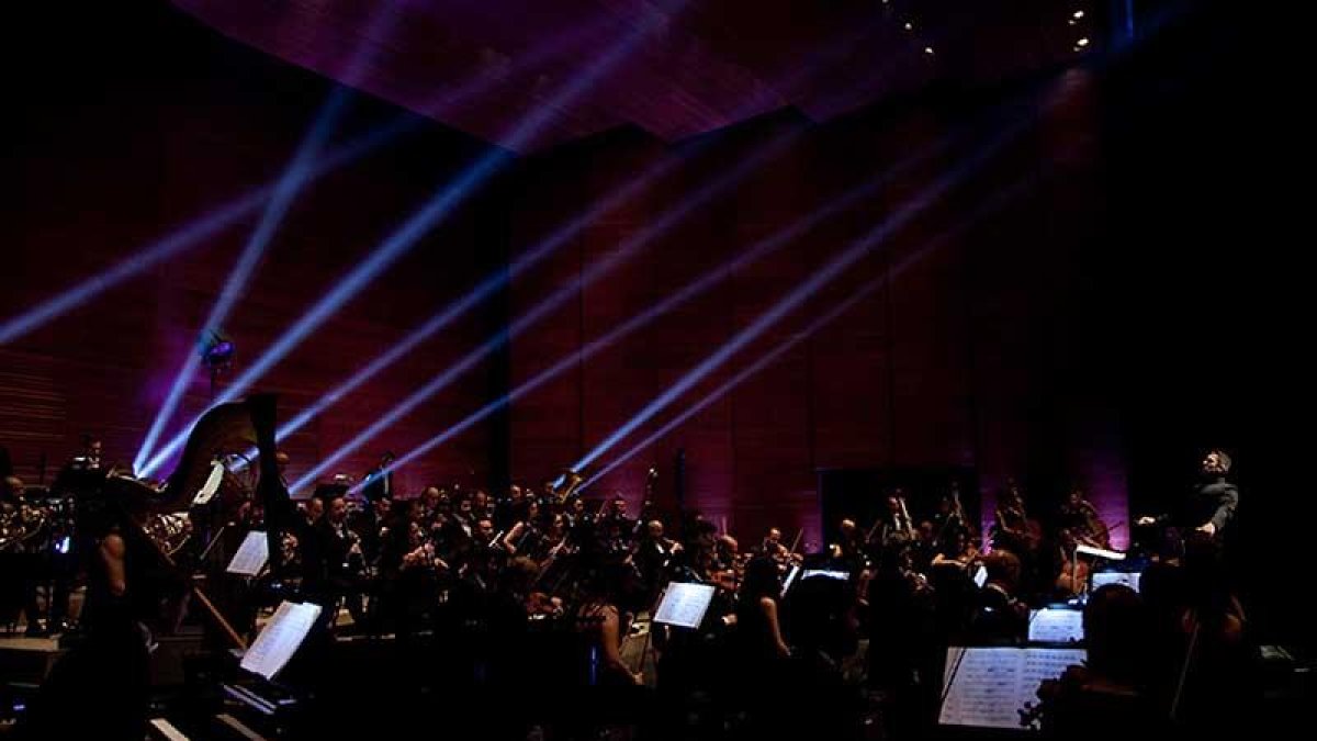 La Film Symphony Orchestra despliega su repertorio de película este viernes en el Fórum Evolución.-