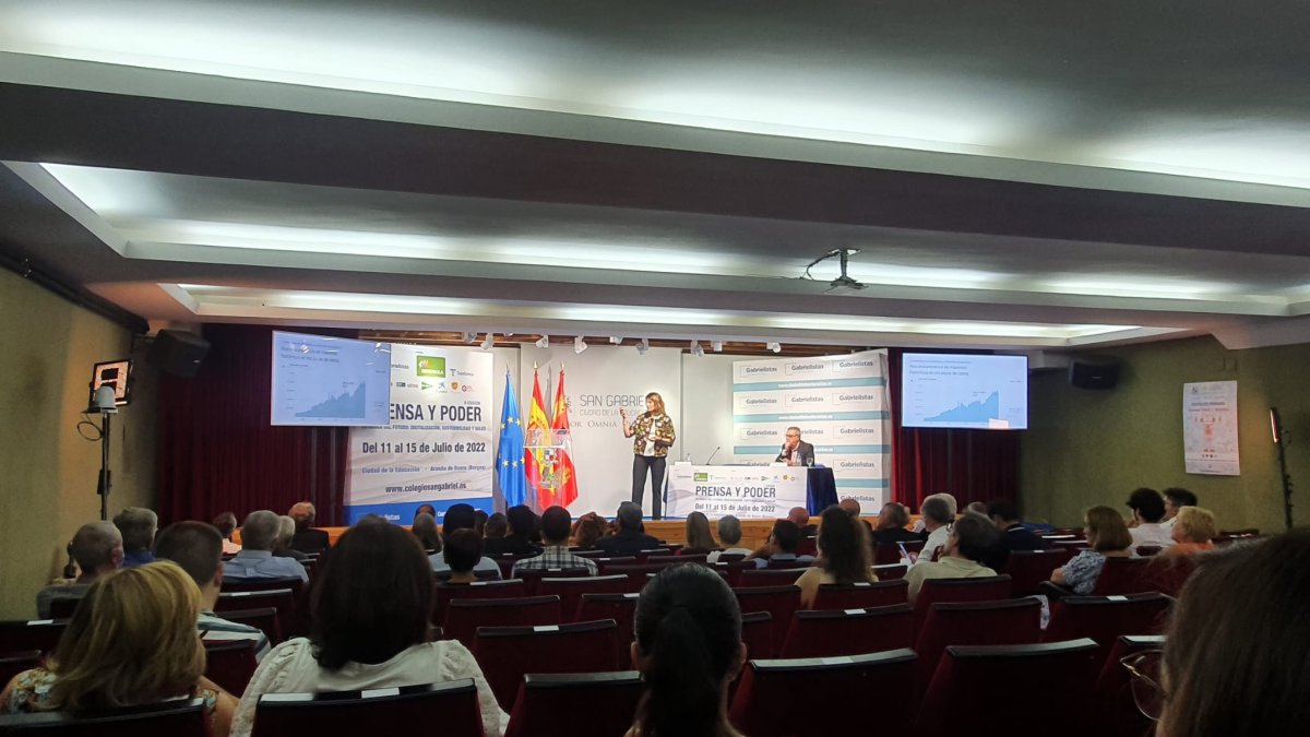 La directora de Google España habló de la importancia de apostar por la digitalización