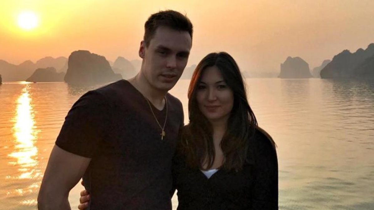 Louis Ducruet y Marie Chavalier.-/ PERIODICO (INSTAGRAM)