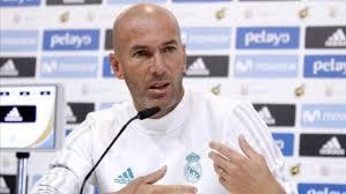 Zinedine Zidane.-EL PERIÓDICO