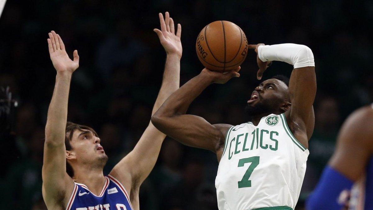 Los Celtics siempre estuvieron siempre por delante en el marcador.-