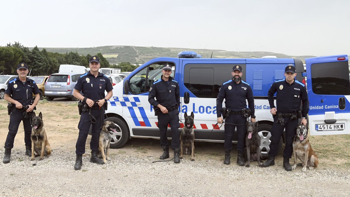 Unidad Canina de la Policía Local de Burgos. ICAL