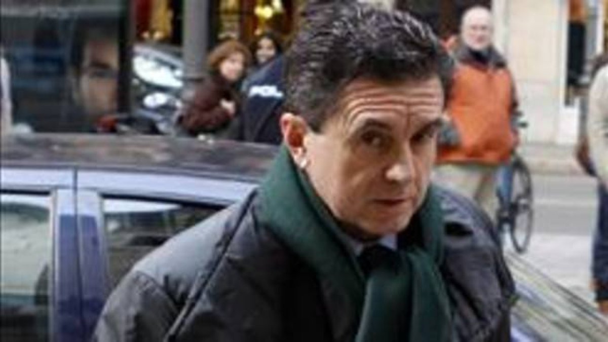 El expresidente balear Jaume Matas, a su llegada a la Audiencia Provincial de Palma.-REUTERS / ENRIQUE CALVO
