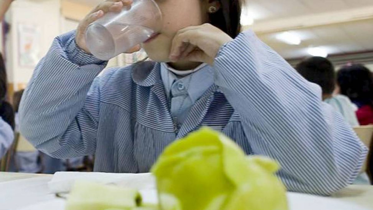 Los comedores escolares cerraron al terminar el curso.-EL MUNDO