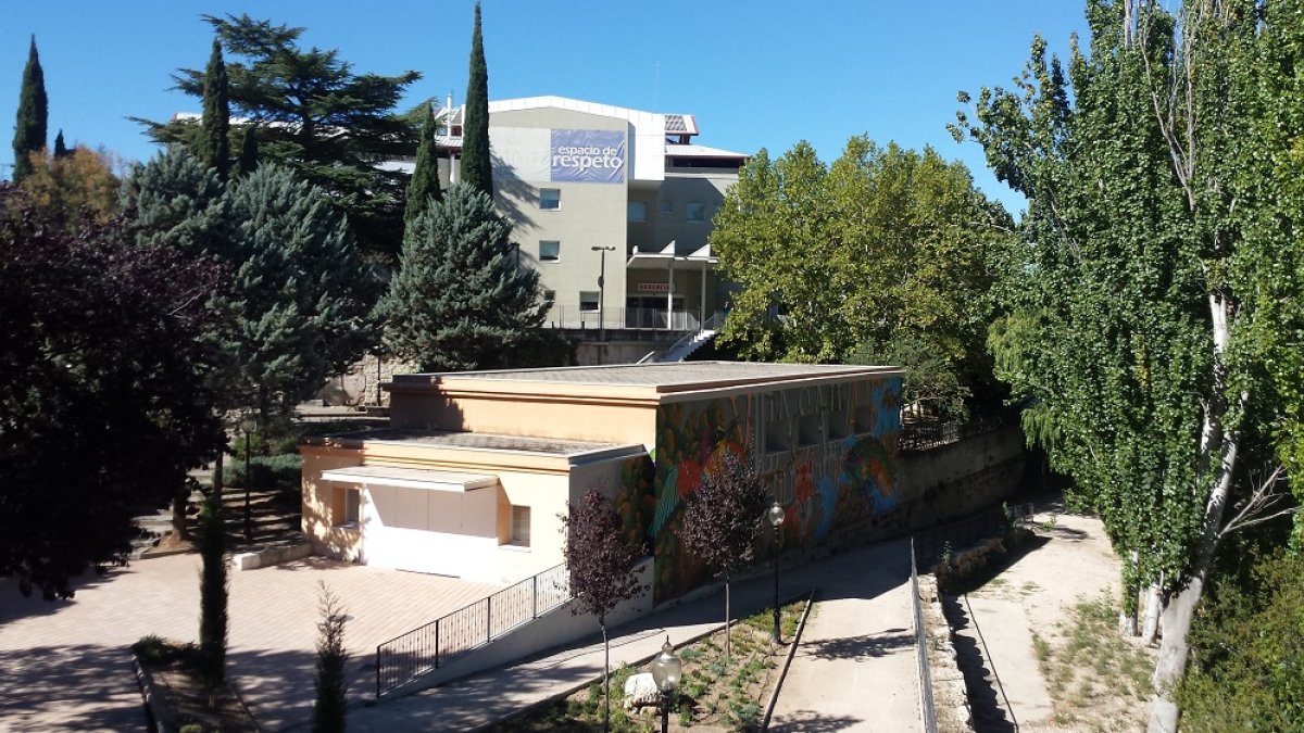 Hospital de los Santos Reyes, en Aranda. L. V.