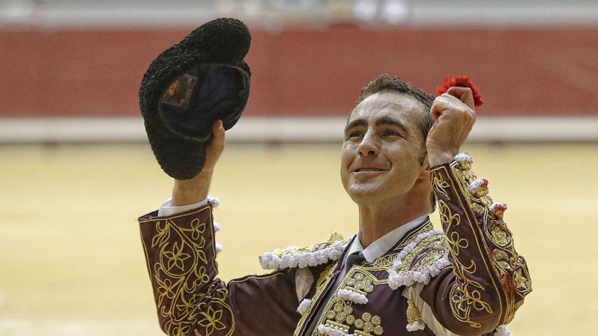 El granadino David Fandila ‘El Fandi’ ha sido el nombre propio de la feria taurina de San Pedro y San Pablo.-SANTI OTERO