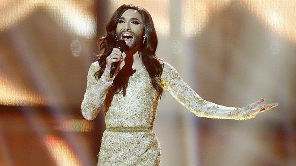 La actuación de Conchita Wurst en Eurovisión.-EUROVISION SONG CONTEST