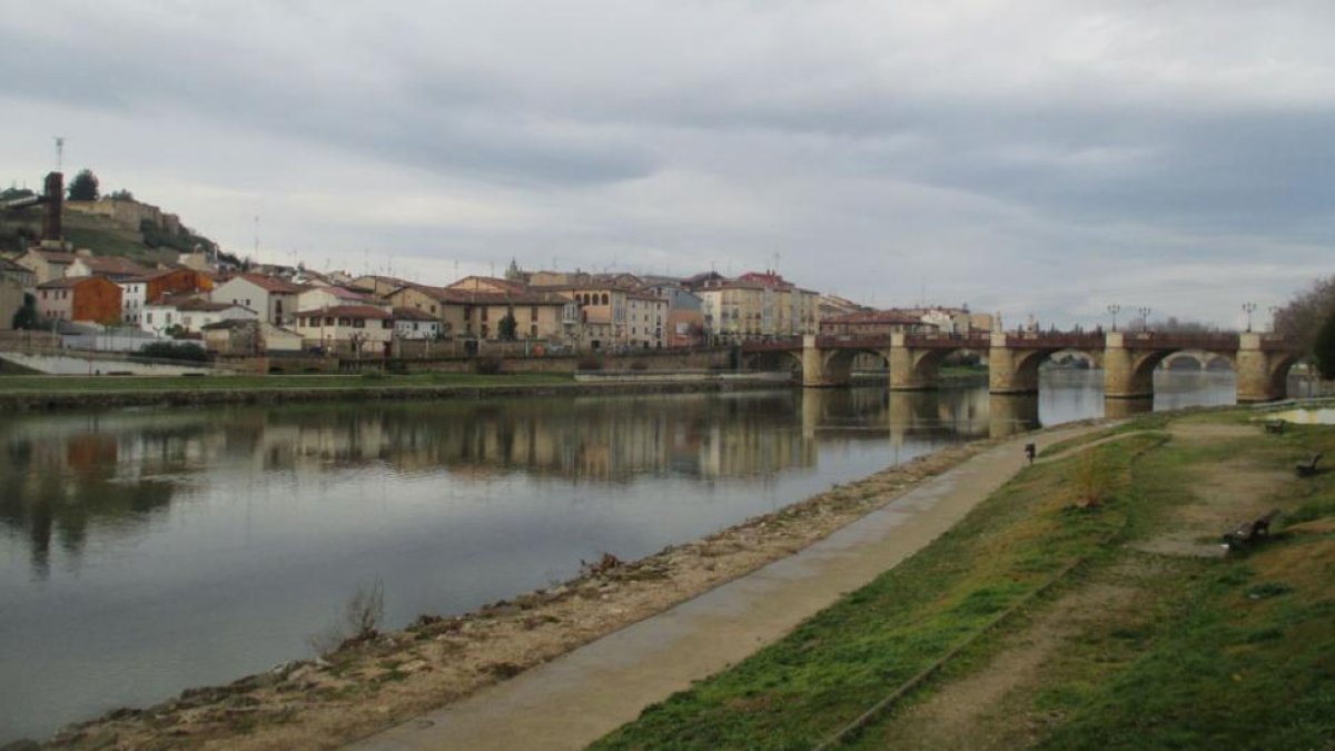 Estado actual del río.-E. M.