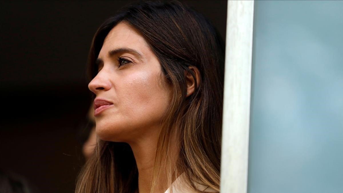 Sara Carbonero.-REUTERS