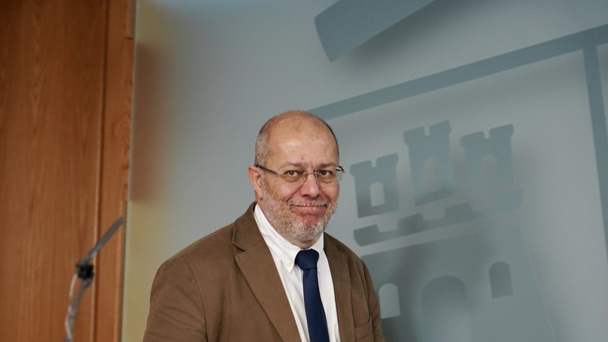 El vicepresidente, portavoz y consejero de Transparencia, Ordenación del Territorio y Acción Exterior, Francisco Igea