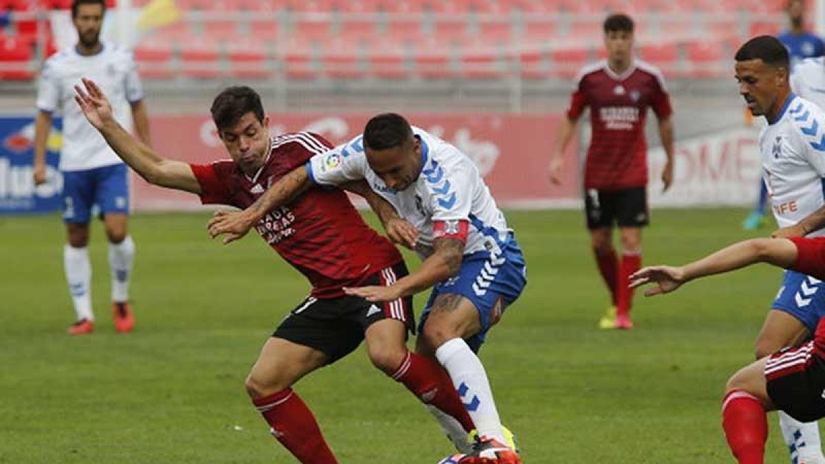 Lance del partido disputado en Anduva.-LALIGA.ES