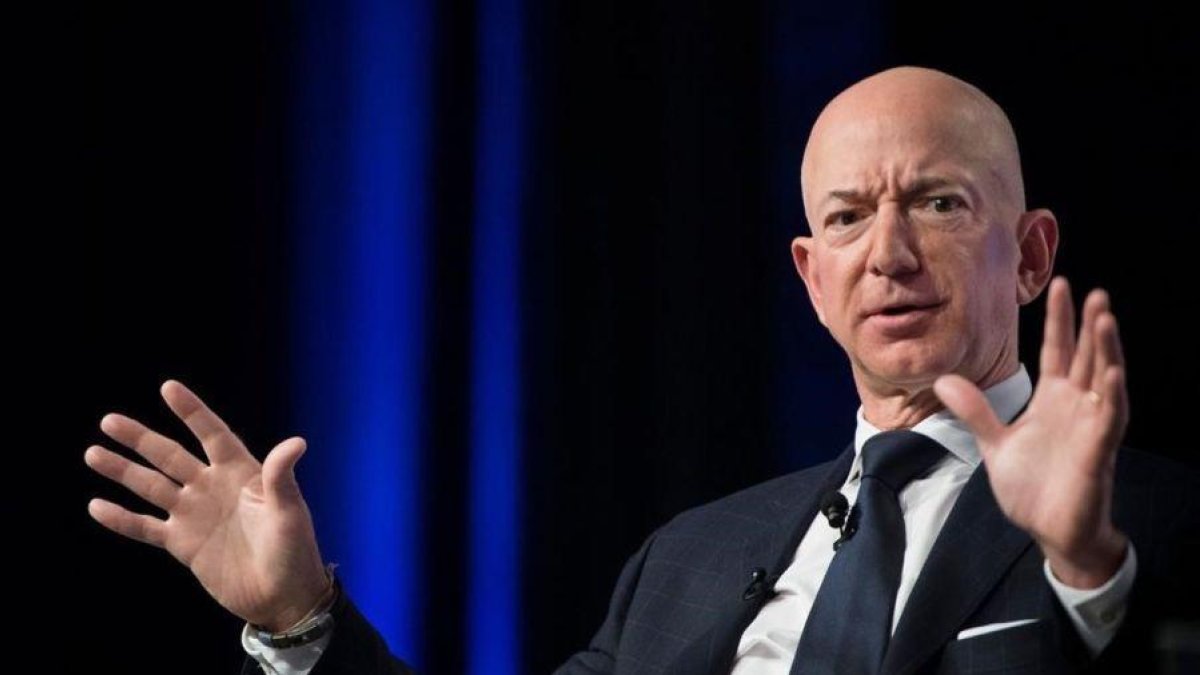 El fundador de Amazon, Jeff Bezos.-AFP