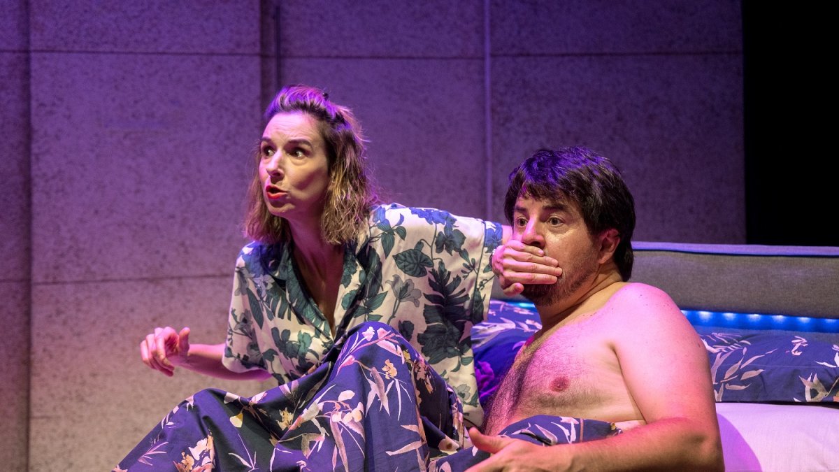 Andoni Agirregomezkorta e Itziar Urretabizkaia son los protagonista de la obra. ECB