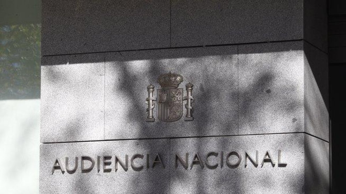 Sede de la Audiencia Nacional.-EUROPA PRESS
