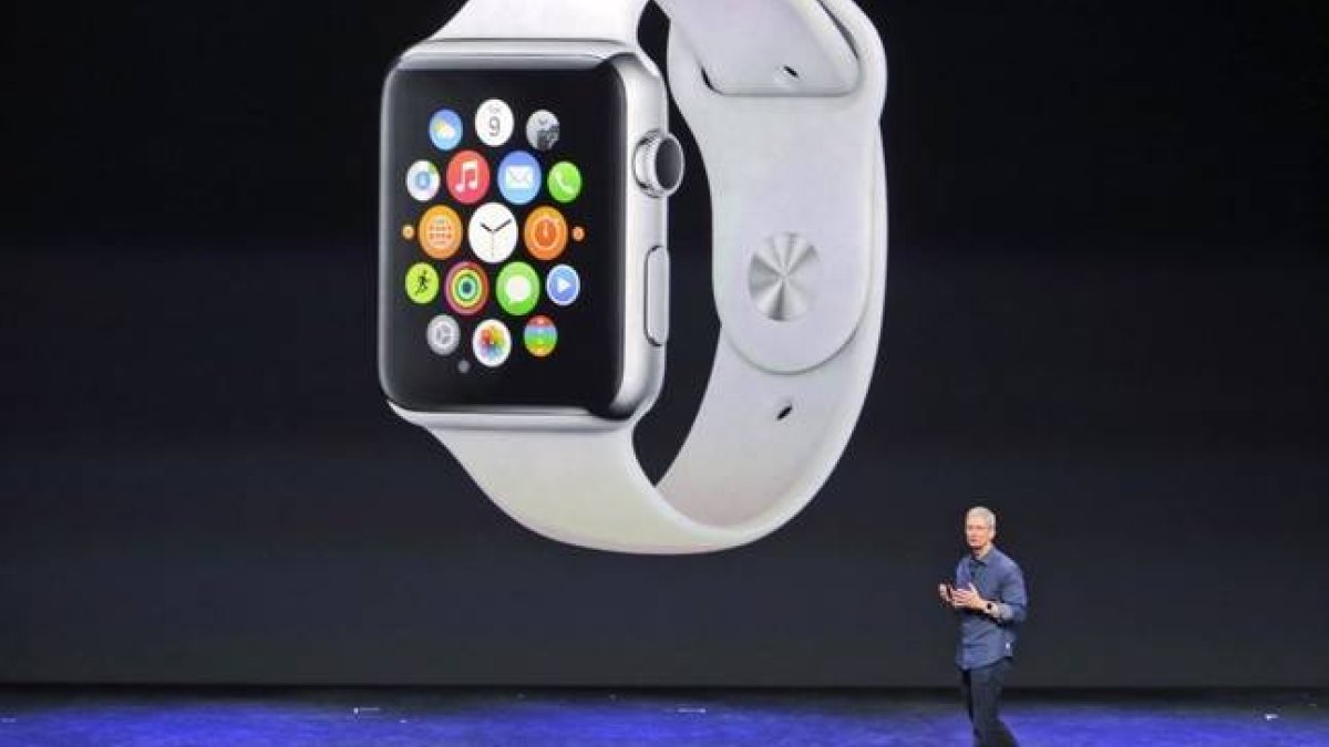 Presentación de Apple Watch.-