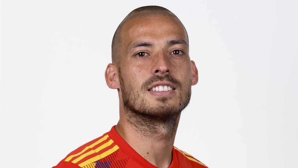 David Silva hará el saque de honor en el próximo amistoso de España.-