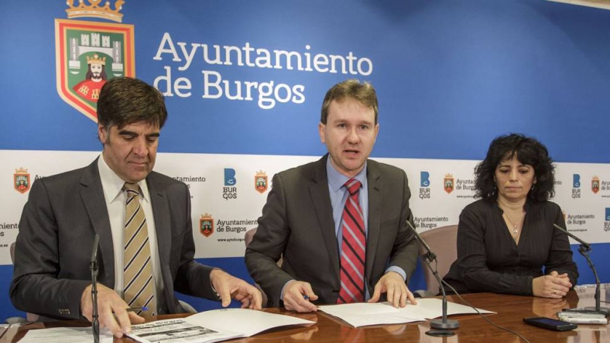 Fernando Gómez, Javier Lacalle y Sagrario Ayuso.-SANTI OTERO