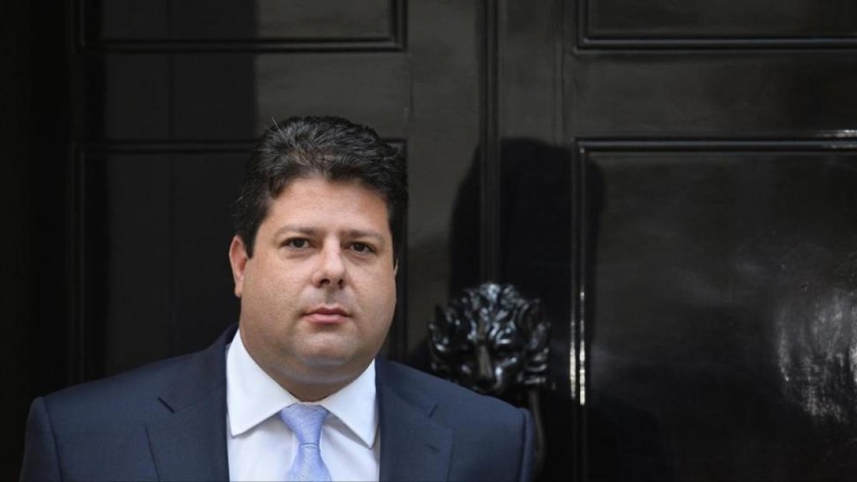 El ministro principal de Gibraltar, Fabián Picardo.-REUTERS
