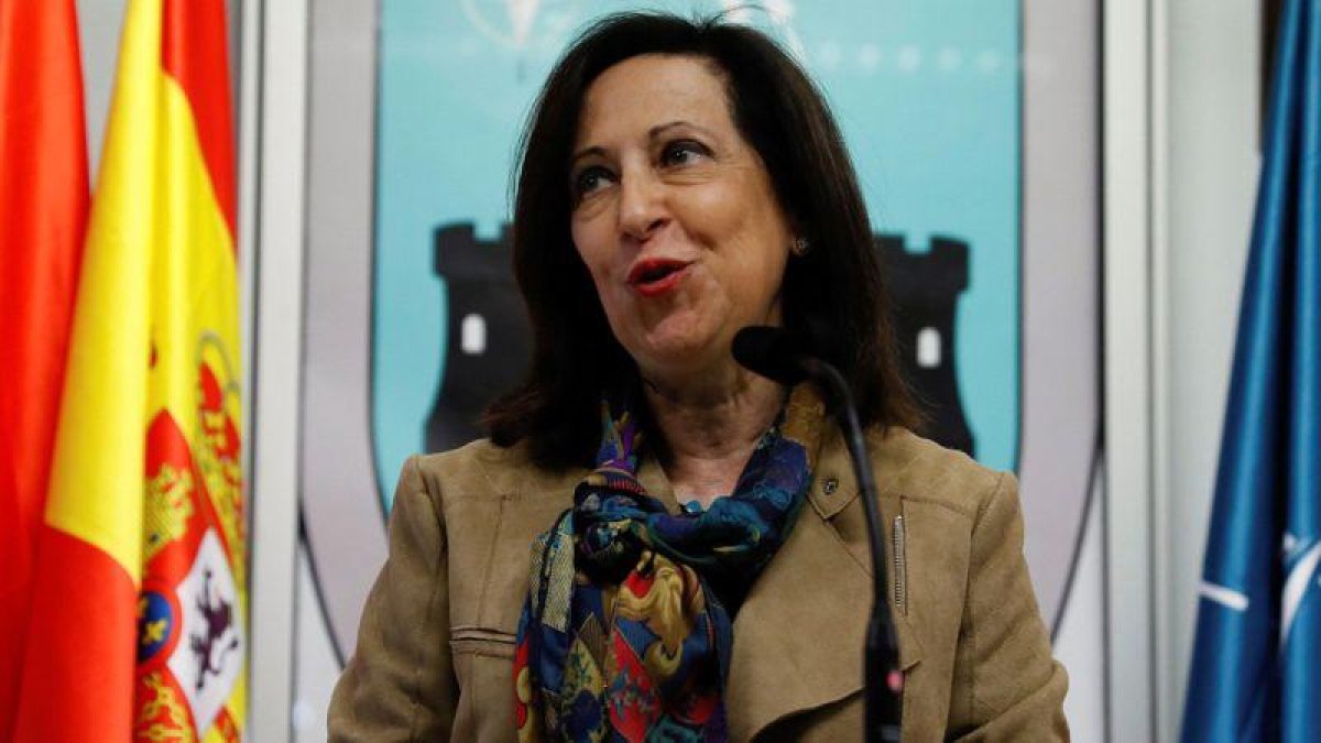 Margarita Robles, ministra de Defensa.-FERNANDO ALVARADO (EFE)