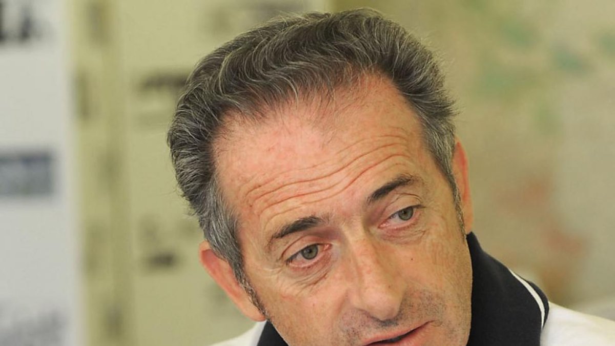 El portavoz de Ciudadanos en Salas, Julián Ruiz.-I. L. MURILLO