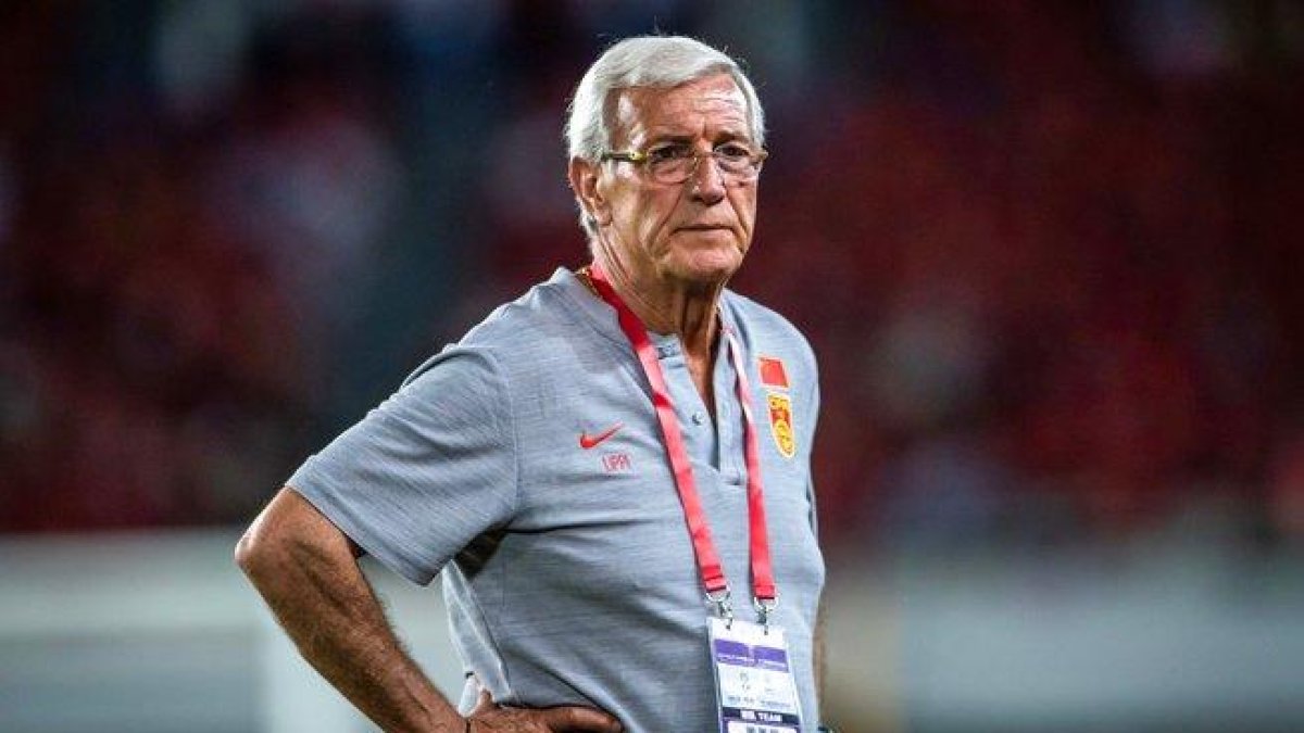 Marcelo Lippi, ya exseleccionador de China.-STR / AFP