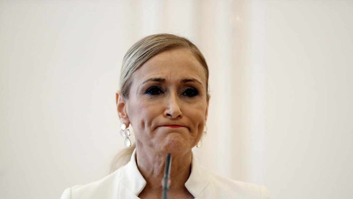 Cristina Cifuentes.-EMILIO NARANJO (EFE)