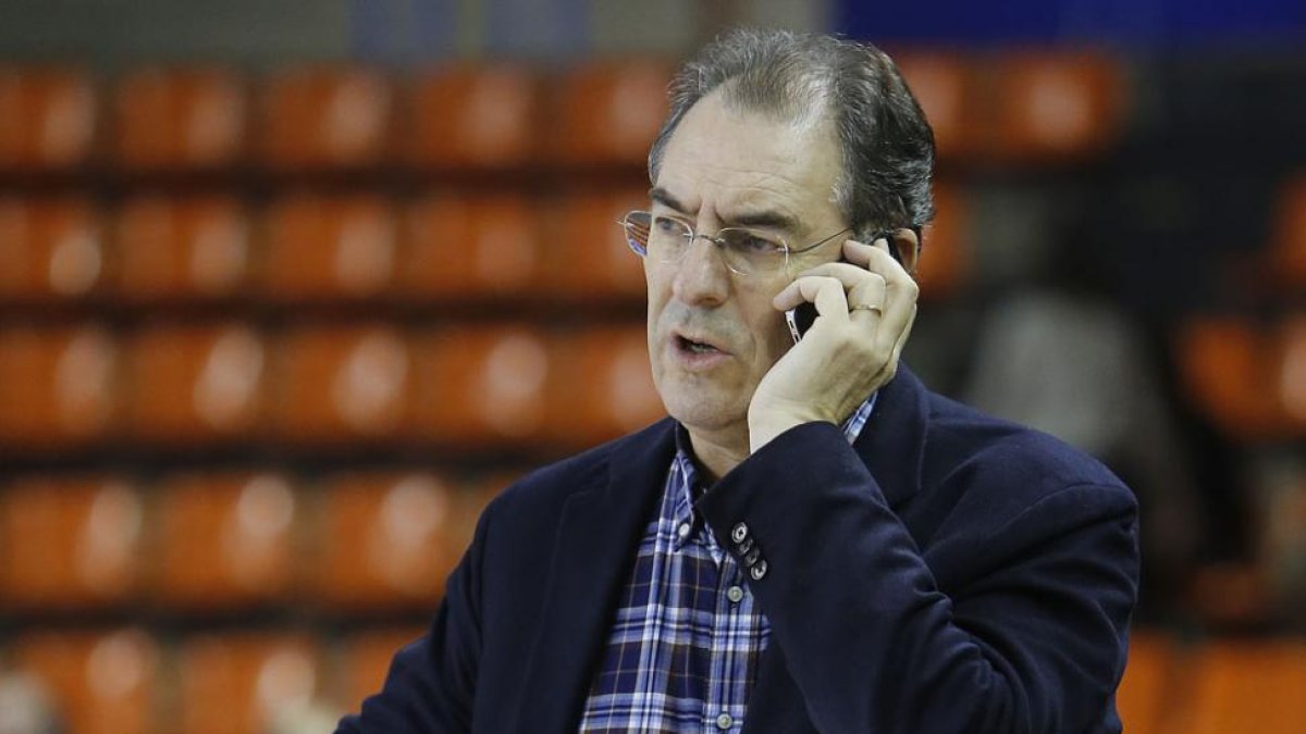 Miguel Ángel Benavente, presidente del Tizona y precandidato a la presidencia de la Federación Española.-SANTI OTERO