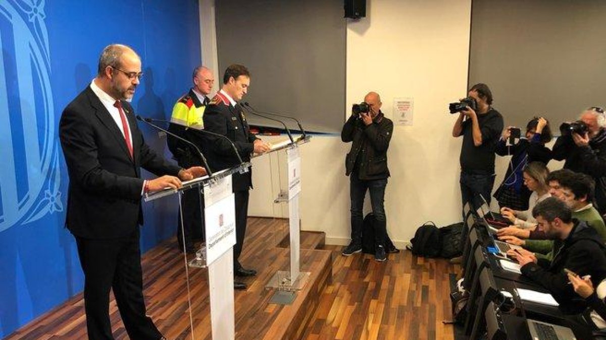 Comparecencia de Miquel Buch.-GUILLEM SÀNCHEZ