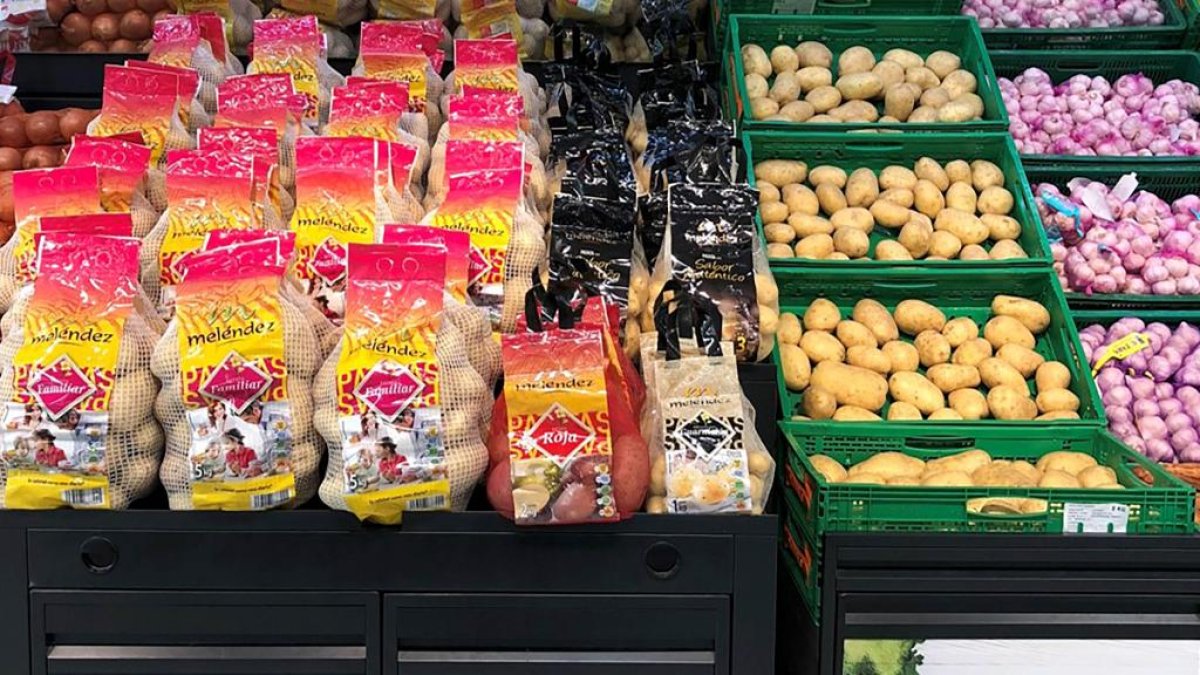 Mercadona comprará 55.000 toneladas de patata en Castilla y León esta campaña