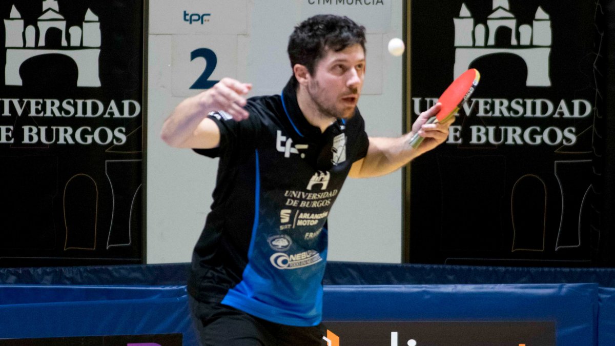 Provost, jugador del UBU TPF. BURGOS TM