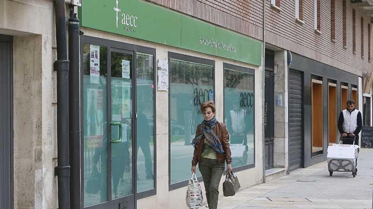 Sede con la que cuenta la Asociación Española Contra el Cáncer actualmente en la ciudad.