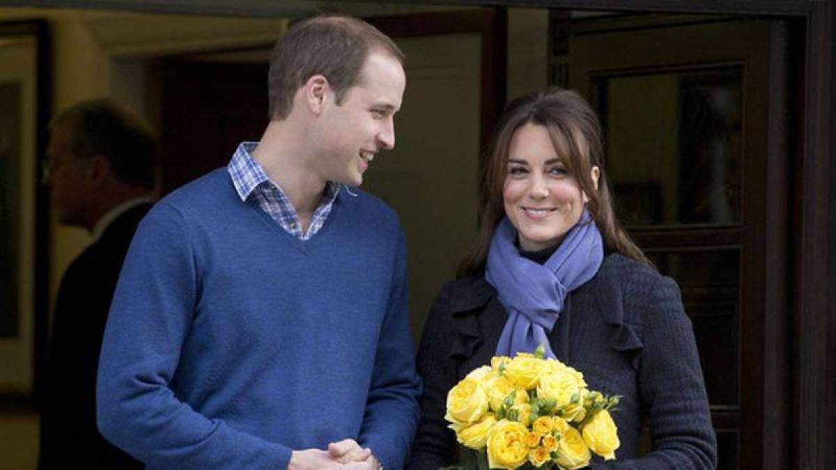 Fotografía de archivo. El príncipe William junto a su mujer, Kate Middleton.-Foto: ALASTAIR GRANT / AP