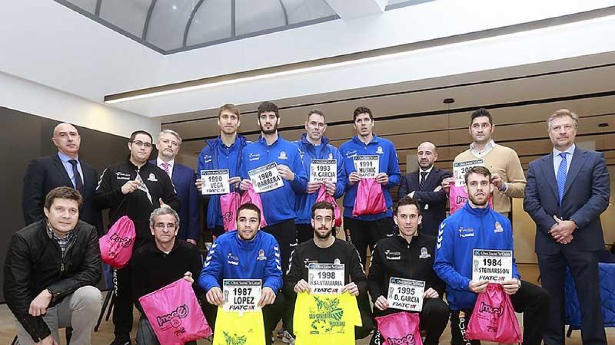 La XXVII edición de la San Silvestre Cidiana contará con la la participación de un buen número de jugadores del San Pablo Inmobiliaria-Raúl G. Ochoa