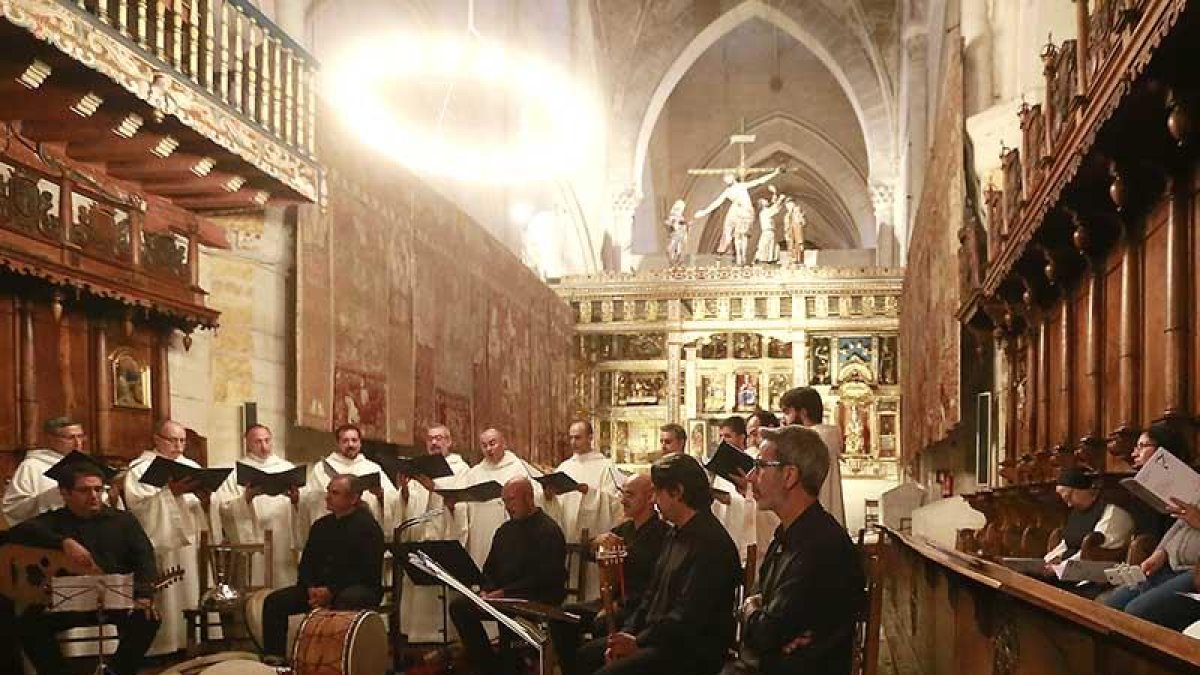 Las Huelgas recupera su esplendor musical este fin de semana.-Raúl Ochoa