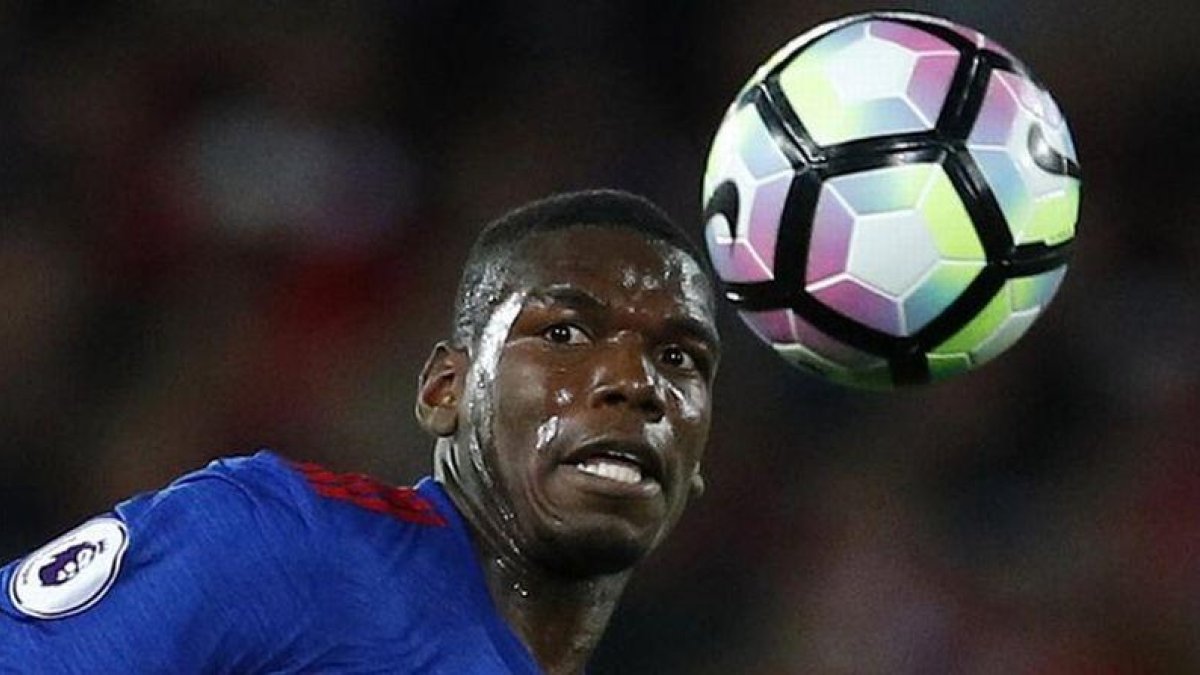 Pogba está siendo cuestionado, sobre todo, por el precio que se pagó por él.-REUTERS / PHIL NOBLE