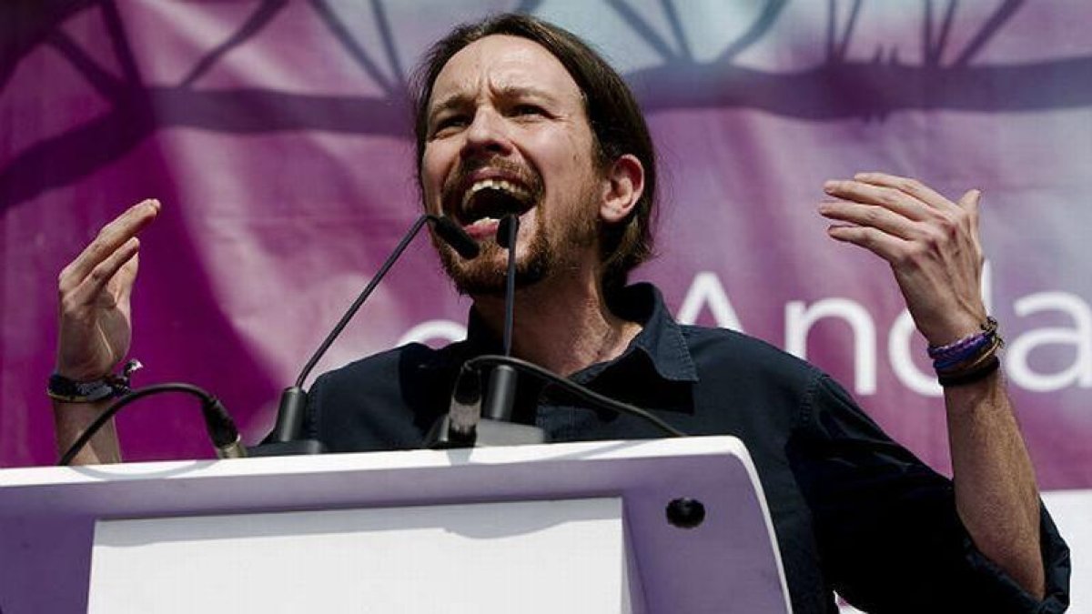 Pablo Iglesias.-EL PERIÓDICO/ ARCHIVO