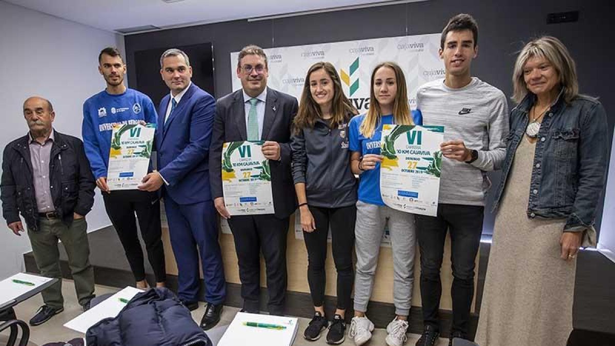 La prueba fue presentada ayer-Santi Otero