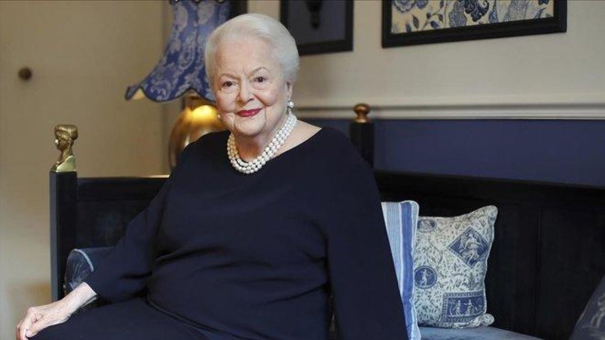 Una imagen de Olivia de Havilland, en el mes de junio del 2016.-AP / THIBAULT CAMUS
