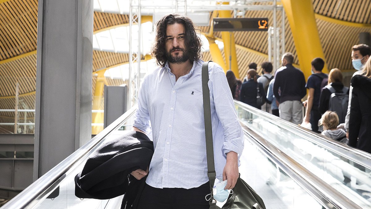 El escritor y periodista Manuel Jabois. JAVI MARTÍNEZ