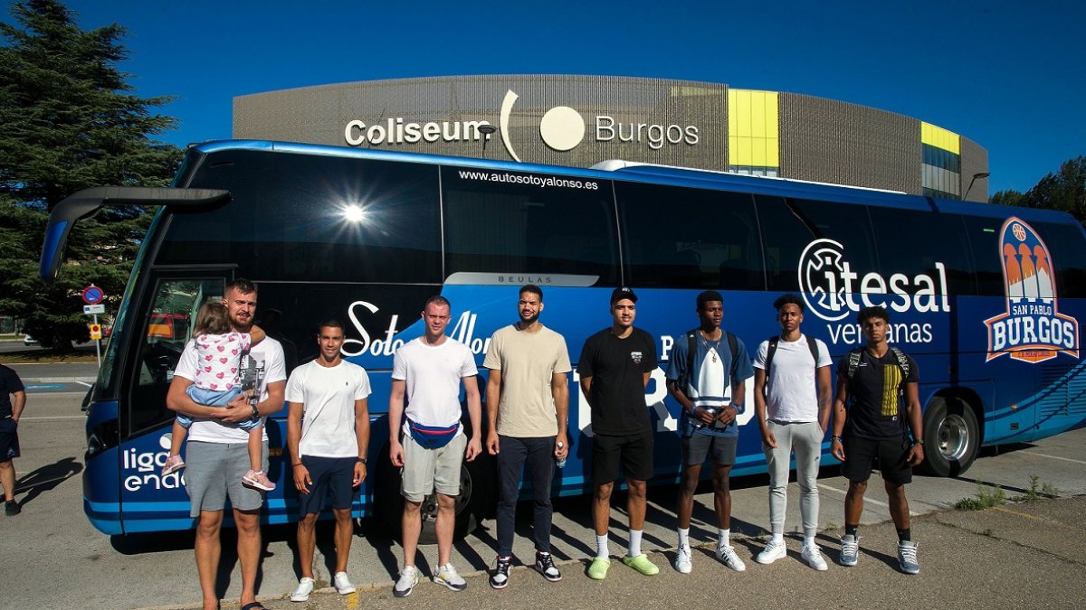 Primer día del San Pablo Burgos 22-23. TOMÁS ALONSO