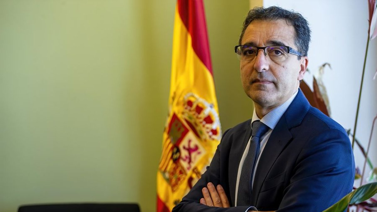 José Fernández Mérida, fiscal jefe de Burgos. SANTI OTERO
