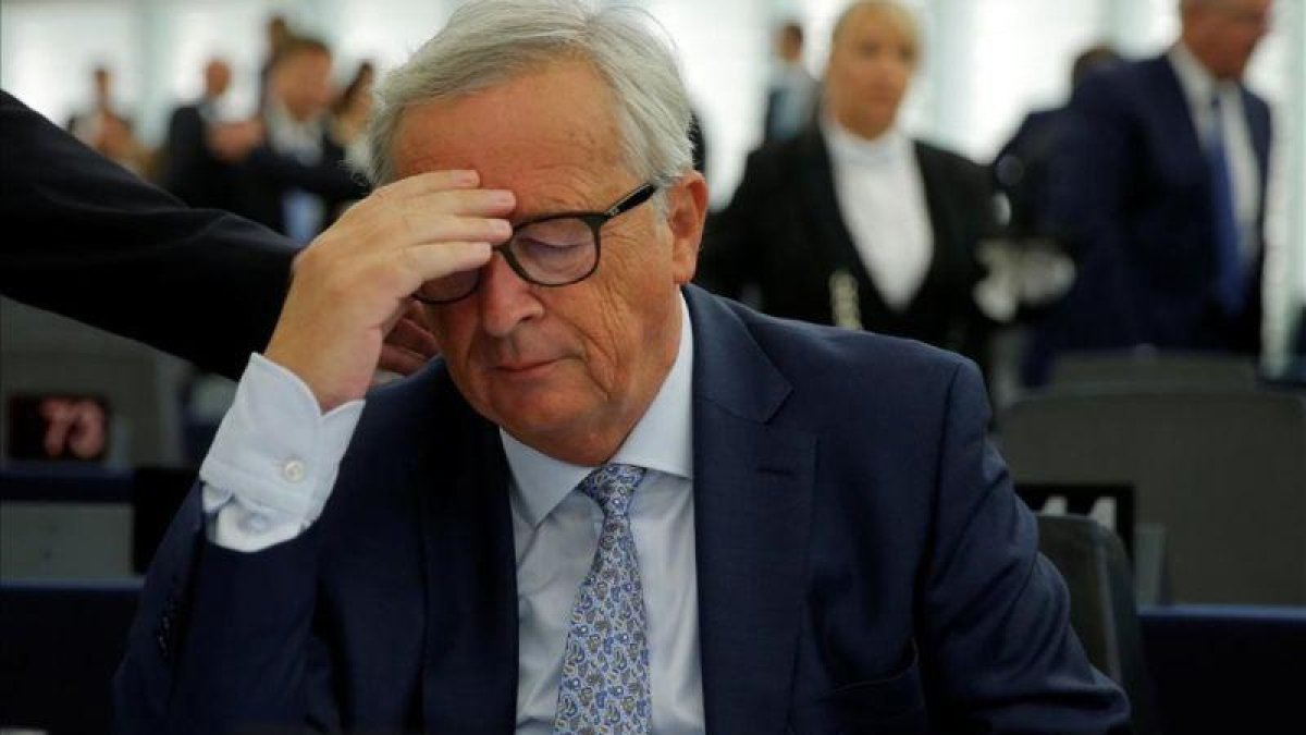 Jean-Claude Juncker.-VINCENT KESSLER (REUTERS)